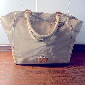 Large genuine leather tote by Marc Jacob